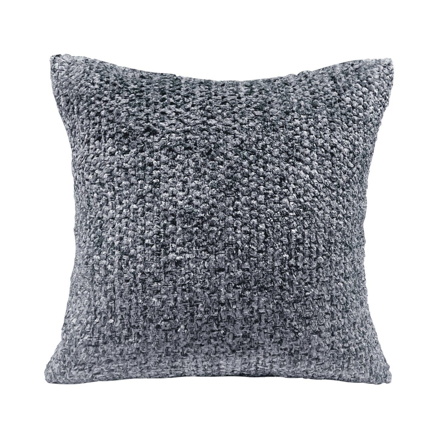Violet Linen Dublin Faux Fur Pattern Decorative Accent Throw Pillow