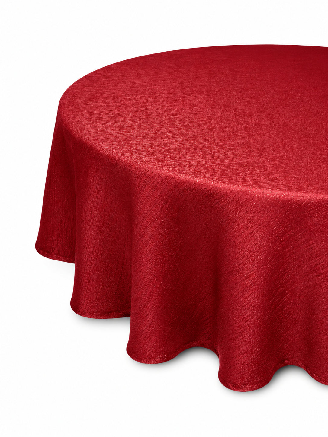 Violet Linen Seasonal Xmas Christmas Holiday Red Twinkle Charming Pattern Tablecloths