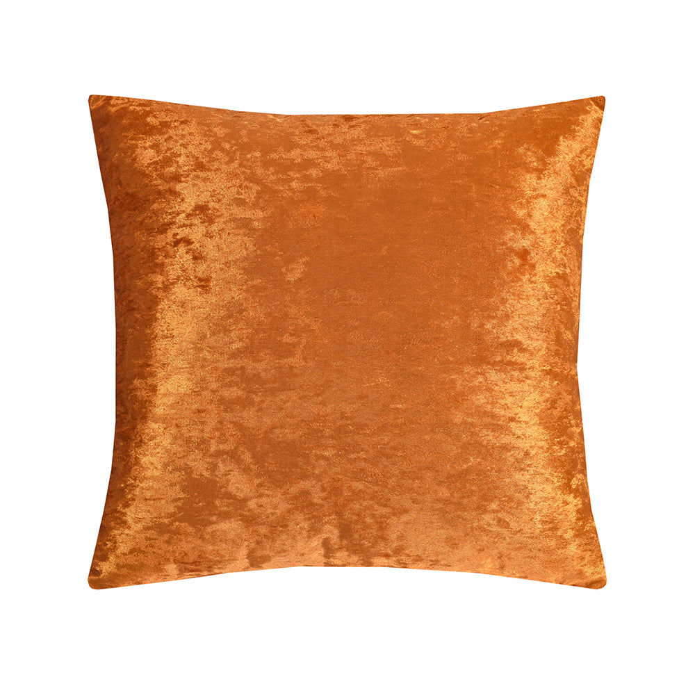 Velveteen Shadow Crushed Shine Pattern Decorative Accent Throw Pillow Cover