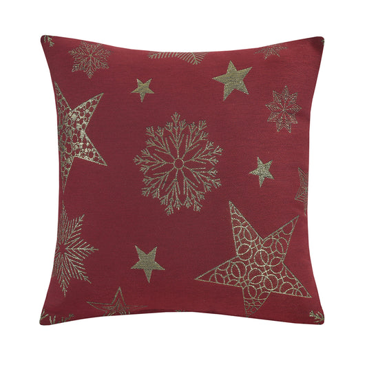 Seasonal Xmas Christmas Holiday Glamours Pattern Decorative Accent Throw Pillow