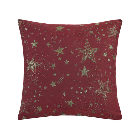 Seasonal Xmas Christmas Holiday Glamours Pattern Decorative Accent Throw Pillow Cover