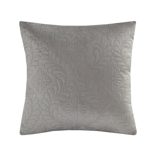 Mosaic Quilted Damask Pattern Decorative Accent Throw Pillow Cover
