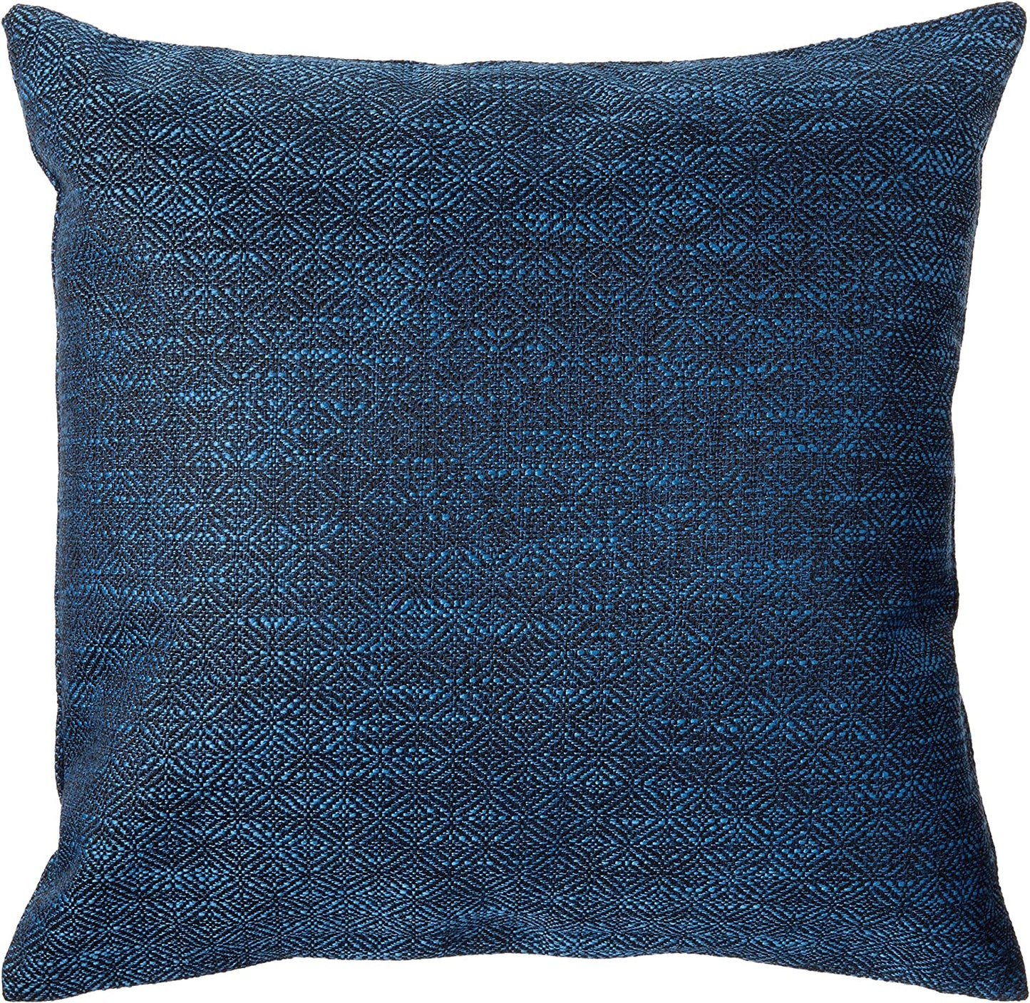 Chenille Diamond Weave Pattern Decorative Accent Throw Pillow