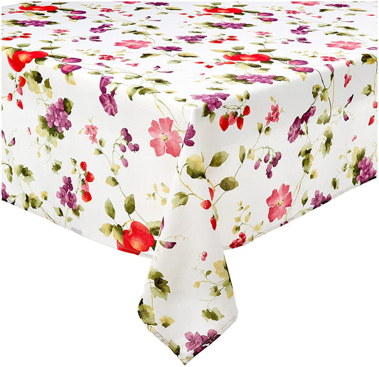 European Orchard Fruits Pattern Tablecloths