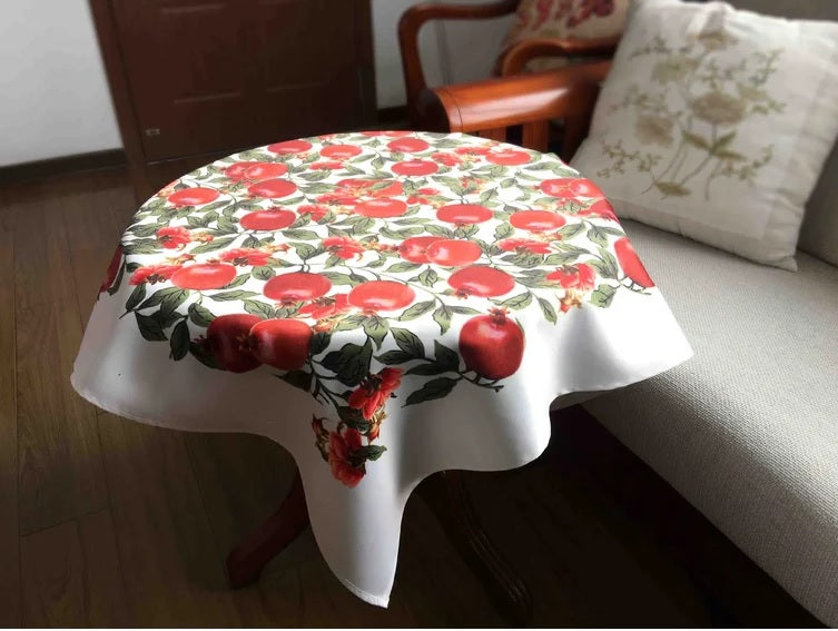 Champion Print Decorative Table Topper