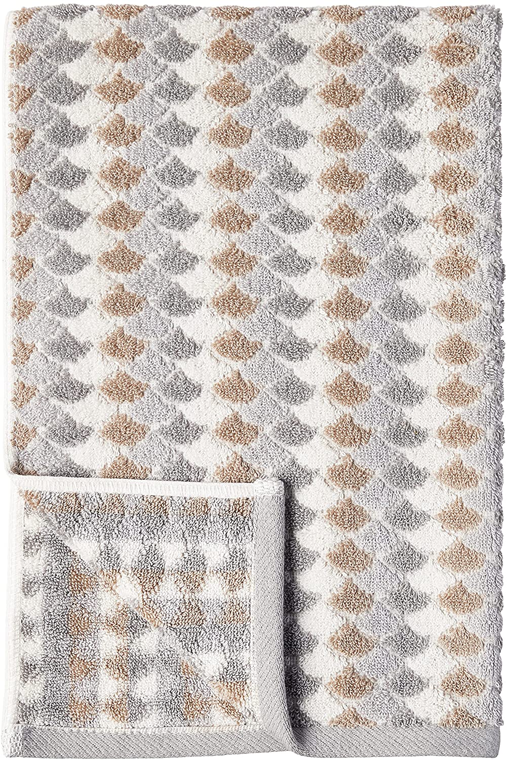 Hand Towel, Mirage Taupe - Set of 2