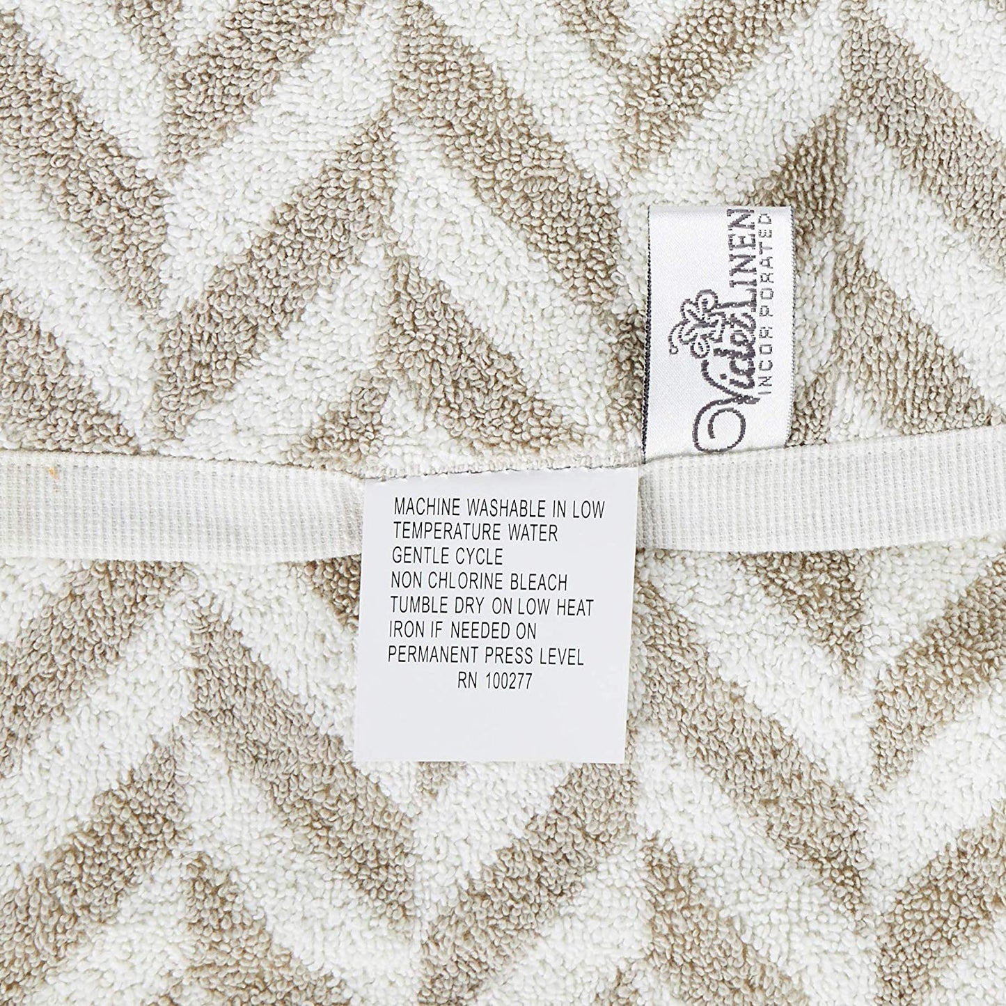 Versailles Grey, Hand Towels - Set of 2