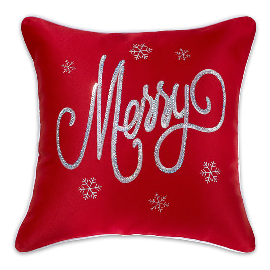 Seasonal Christmas Favorties Decorative Throw Pillow Covers
