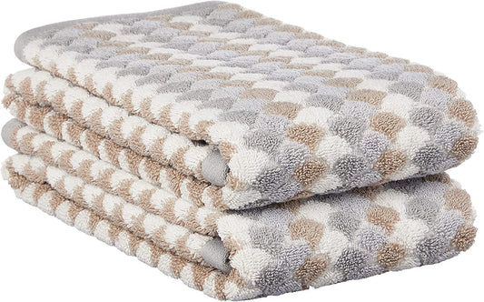 Hand Towel, Mirage Taupe - Set of 2