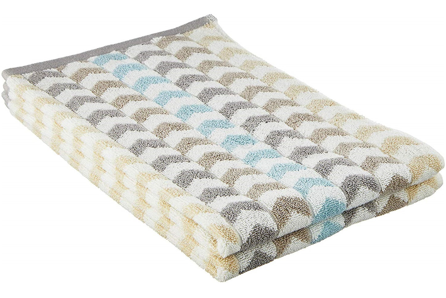 Versailles Multi, Hand Towels -Set of 2