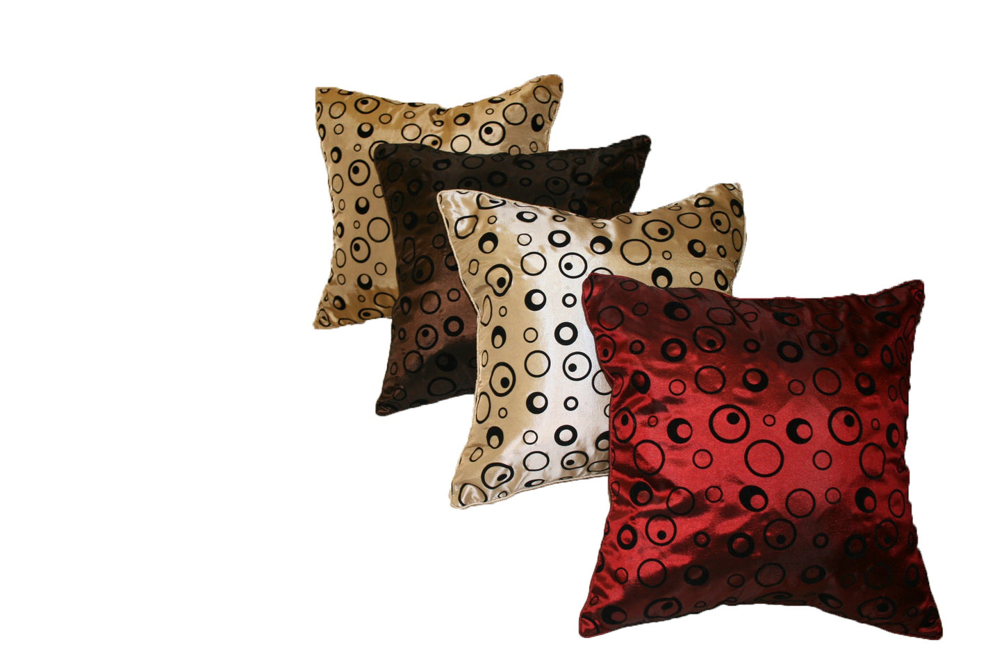 Silky Bombay Decorative Accent Throw Pillow