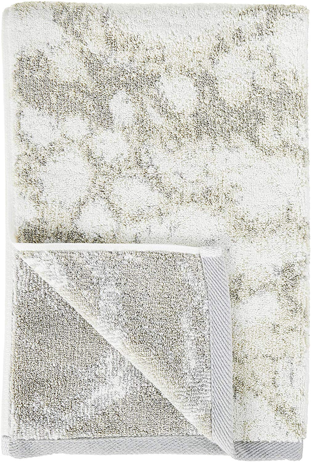 Marble Grey, Hand Towels - Set of 2