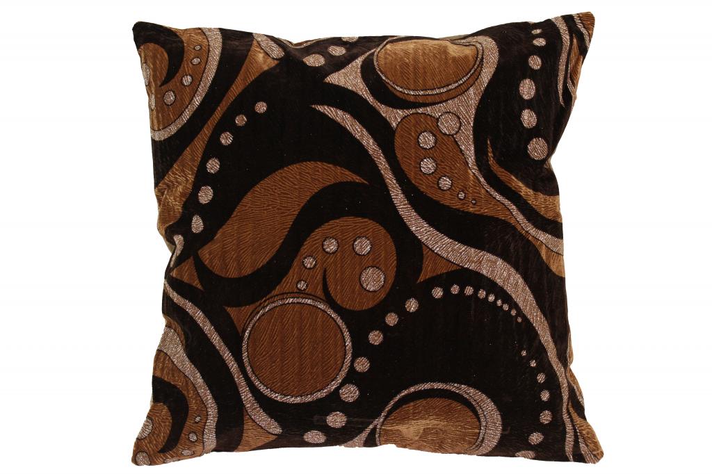 Chenille Indiana Vintage Decorative Accent Throw Pillow