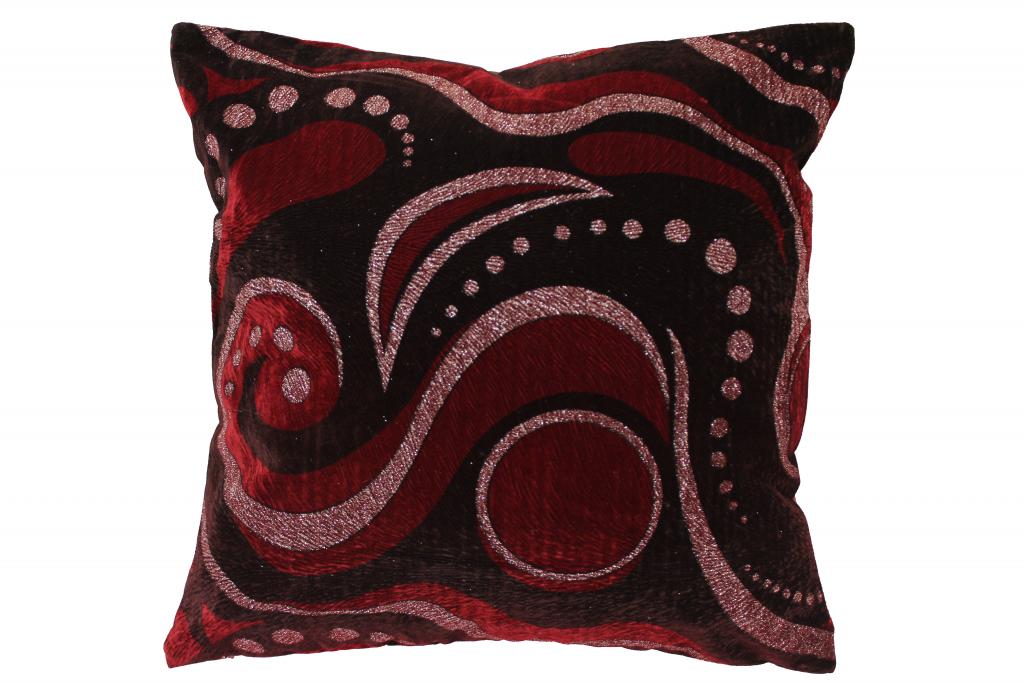 Chenille Indiana Vintage Decorative Accent Throw Pillow