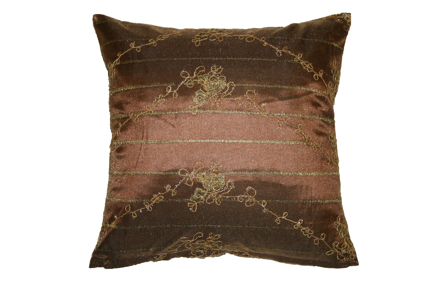 Swiss Embroidered Lace Decorative Decorative Accent Throw Pillow