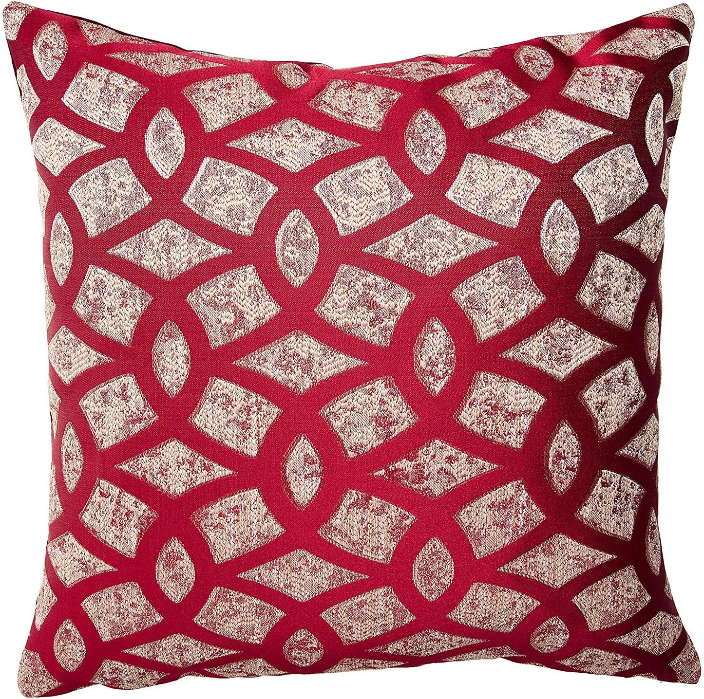 Victoria Chenille Abstract Pattern Decorative Throw Pillow Cover