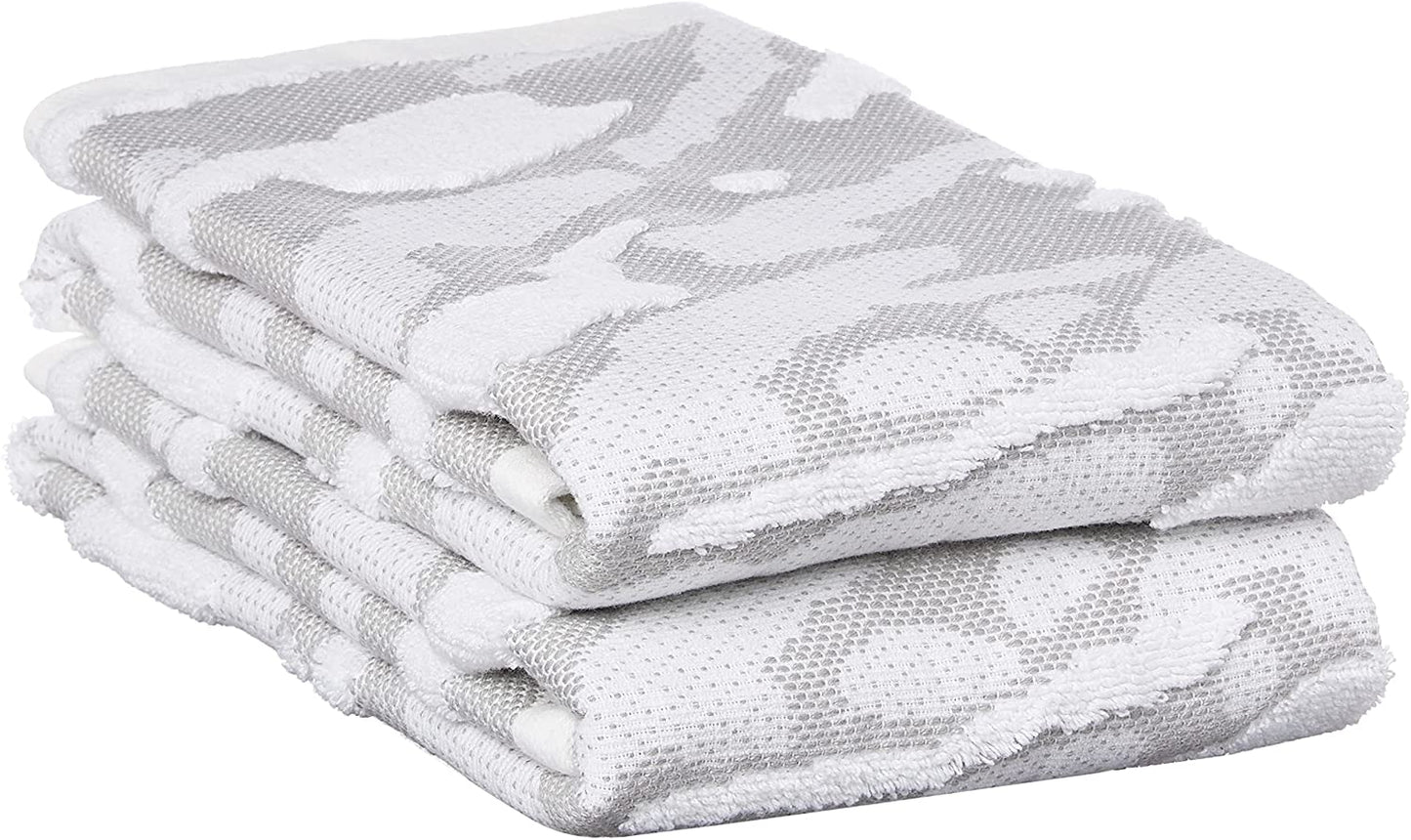 Marquis Silver, Hand Towels - Set of 2