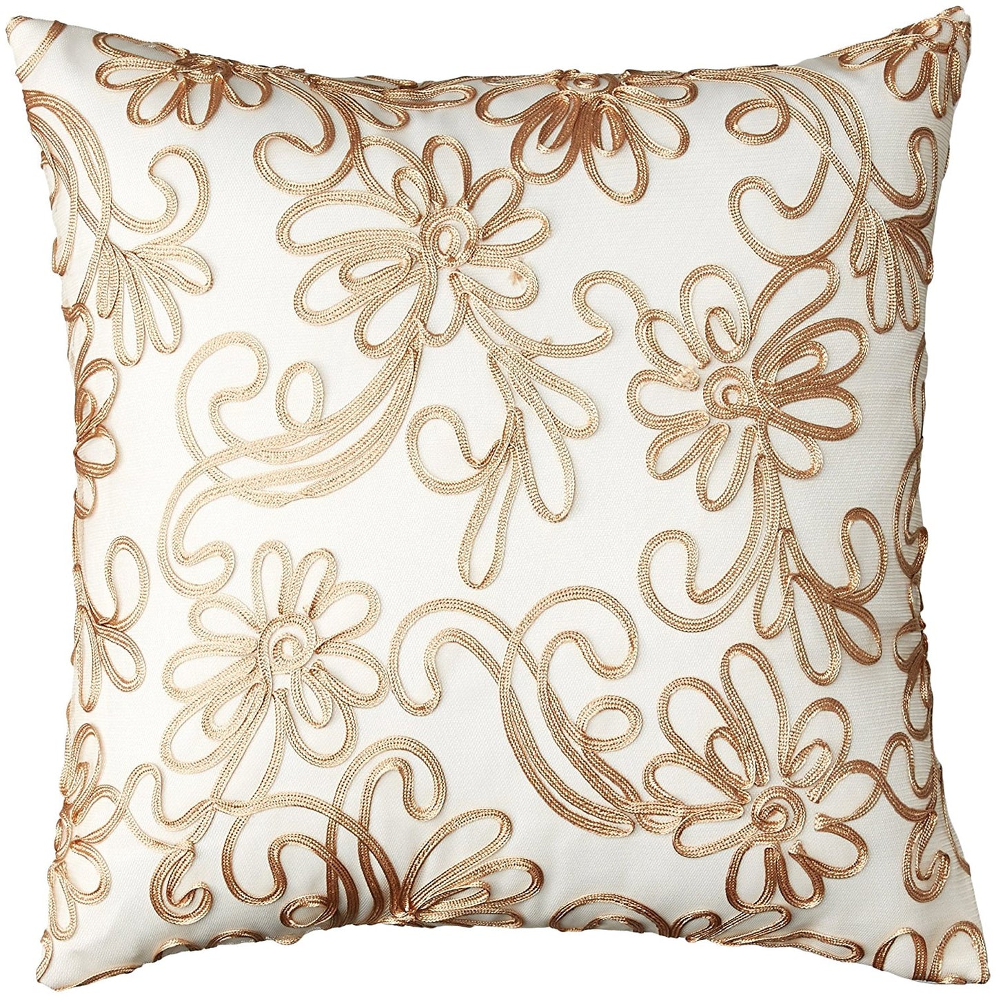 Chantilly Lace Design Decorative Accent Throw Pillow