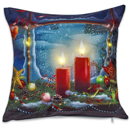 Seasonal Glories Decorative Throw Pillow Covers