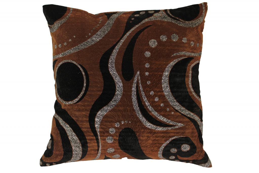 Chenille Indiana Vintage Decorative Throw Pillow Covers