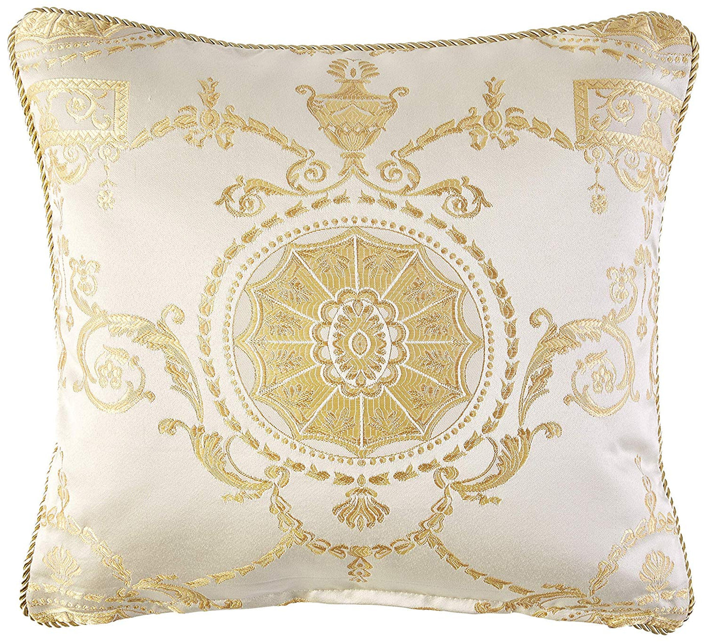 Prestige Damask Decorative Throw Pillow Covers