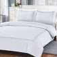 French Hotel Border Pattern Bedding Duvet Cover Set