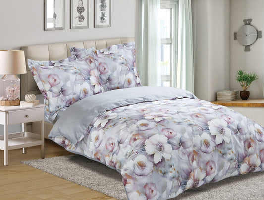 French Radisson Pastel Floral Pattern Bedding Duvet Cover Set