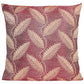 Venetian Geometric Leaves Pattern Decorative Accent Throw Pillow Cover