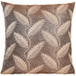 Venetian Geometric Leaves Pattern Decorative Accent Throw Pillow Cover