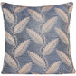 Venetian Geometric Leaves Pattern Decorative Accent Throw Pillow