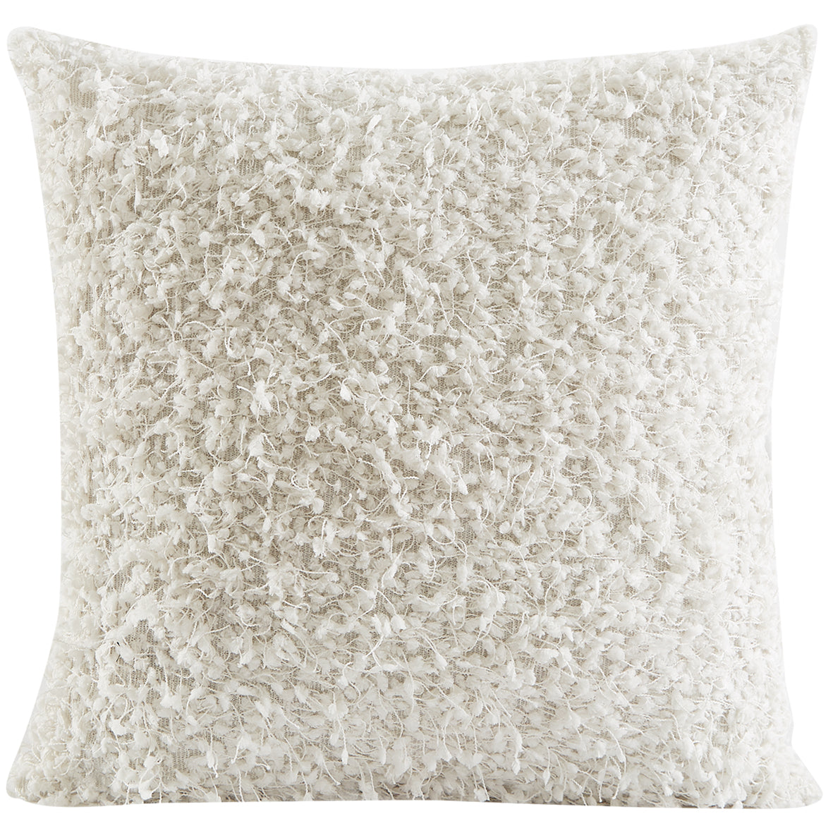 Princess Shearling Lush Pattern Decorative Accent Throw Pillow Cover