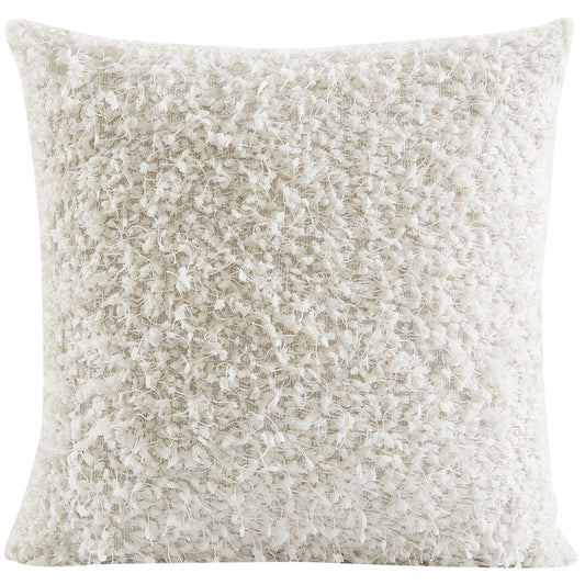 Princess Shearling Lush Pattern Decorative Accent Throw Pillow