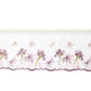 Riviera Floral Lace Pattern Decorative Window Treatment Rod Pocket Curtain Straight Valance
