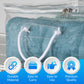 Clear Organization Vinyl Storage Sweater Chest, Space Saver Storage Bags, Set of 2 Medium Chests
