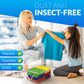 Clear Organization Vinyl Storage Sweater Chest, Space Saver Storage Bags, Set of 2 Medium Chests