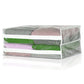 Clear Organization Vinyl Storage Sweater Bag, Space Saver Storage Bags, set of 2
