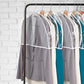 Clear Organization Vinyl Storage Closet Storage Solution Garment Shoulder Covers Set of 3