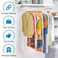 Clear Organization Vinyl Storage Closet Storage Solution Hanging Frameless Jumbo Dress Garment Bag