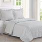 French Multi Waves Pattern Bedding Duvet Cover Set