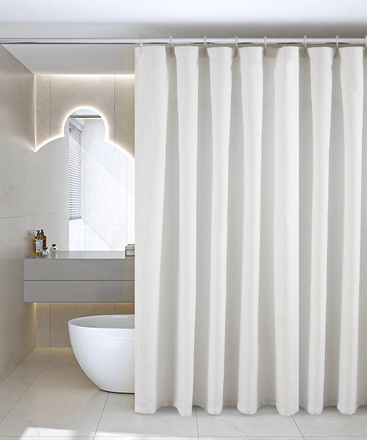 Eden Elegant Pattern Decorative Shower Curtain