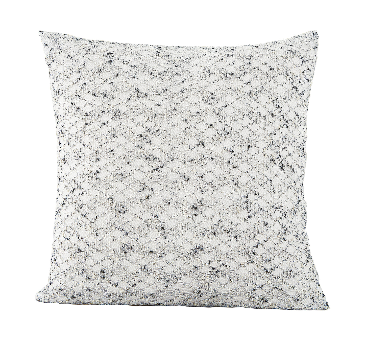 Cuddly Plush Boucle Pattern Decorative Accent Throw Pillow