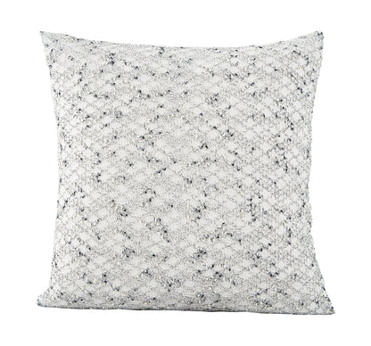 Cuddly Plush Boucle Pattern Decorative Accent Throw Pillow