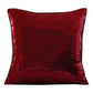 Premium Silver Metallic Foil Disco Ball Mirror Decorative Accent Throw Pillow