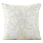 Bally Elegant Butterfly Floral Pattern Decorative Accent Throw Pillow