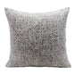 Violet Linen Botany Faux Fur Patern Decorative Accent Throw Pillow Cover