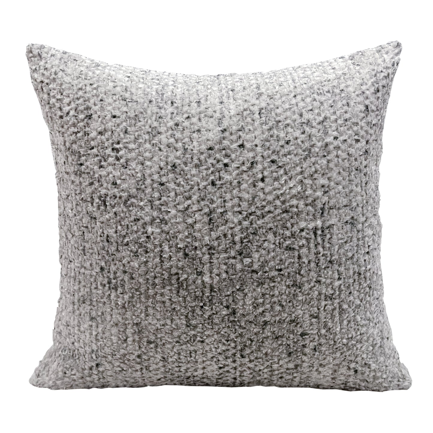 Violet Linen Botany Faux Fur Patern Decorative Accent Throw Pillow Cover