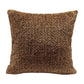 Violet Linen Botany Faux Fur Patern Decorative Accent Throw Pillow