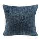 Violet Linen Dublin Faux Fur Pattern Decorative Accent Throw Pillow Cover