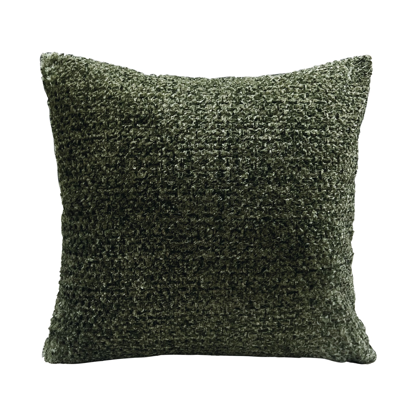 Violet Linen Dublin Faux Fur Pattern Decorative Accent Throw Pillow Cover