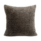 Violet Linen Dublin Faux Fur Pattern Decorative Accent Throw Pillow Cover